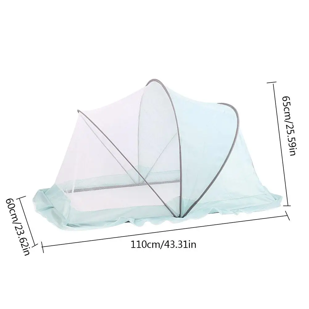 Складная детская противомоскитная сетка, покрытие для малышей, противоосенняя москитная сетка, юрта для детей, BB, для новорожденных