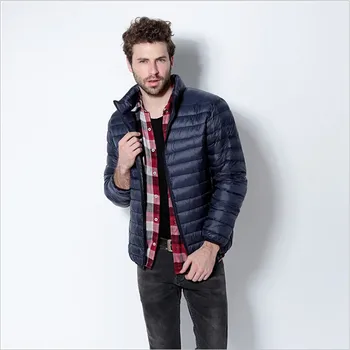 

Plus Size Winter Men Jackets Duck Down Brand Clothing Men'S Down Jacket Jaqueta De Couro Masculina Men Park Coat Wc918