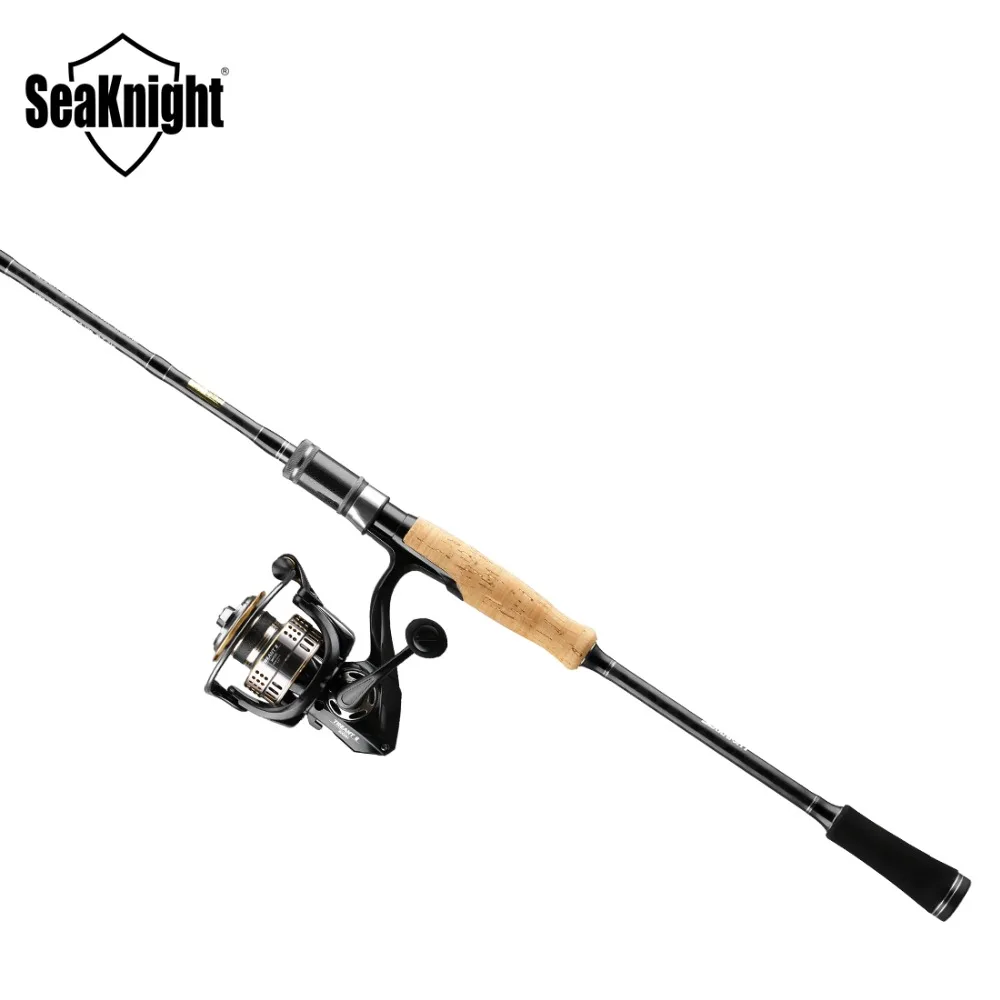 SeaKnight новая рыболовная комбинированная Удочка Falcon Rod TREANT II катушка 2,1 М 2,4 м 2 наконечника м мл удилище 11BB 11 кг Максимальное сопротивление 6,2: 1 рыболовные снасти для ловли карпа