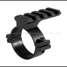 Оптика 35 мм 34 мм кольцо для прицела с Пикатинни подходит 21 мм Вивер Красный точка зрения для 34 35 мм оптические прицелы