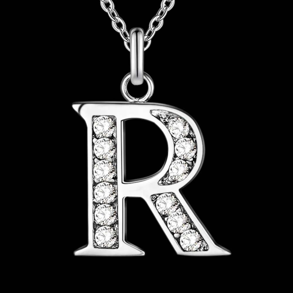 Ожерелье с серебряным покрытием и фианитом VDWUJWJU hvpwfj|silver plated necklace|silver necklacenecklace new |