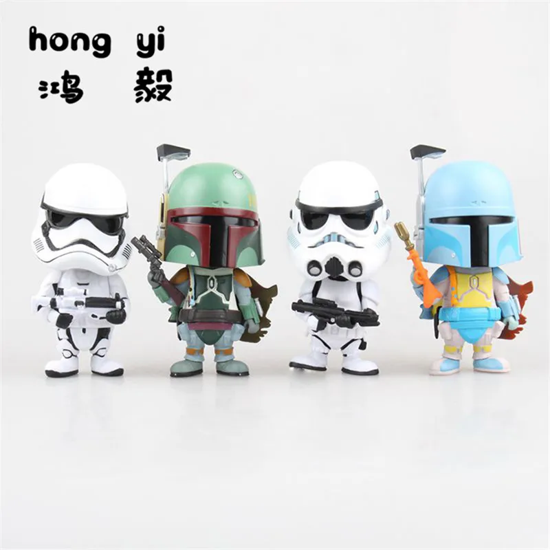 

Star Wars Q version shaking his head to do the model decoration AG442