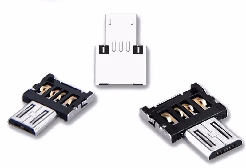 Мини USB флэш-диск U диск 5pin Micro USB OTG кабель адаптер Otg адаптер конвертер для Xiaomi htc samsung HuaWei телефон планшет