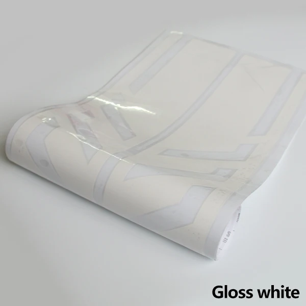 Пара издание 1 Стиль боковой полосы наклейка Стикеры для Mercedes Benz W212 E Class E200 E250 E300 E350 E500 E63 AMG Стикеры - Название цвета: Gloss White