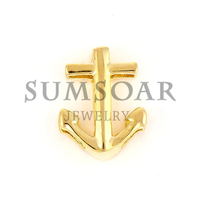 Somsoar ювелирные изделия Горячая продажа якорь амулеты для кожи обертки браслет 10