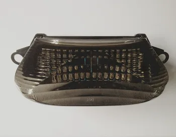 

Motorcycle SMOKE LENS Tail Light with LED Turn Signals Integrated Indicators Lights For VTR1000 1997-2005 98 99 00 01 02 03 04