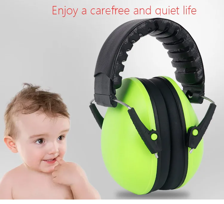 Baby Earmuffs Kids Noise Reduction Headphones Ear Protectors Children Hearing Protection Soundproof Anti-noise Ear muff NRR25DB (1)