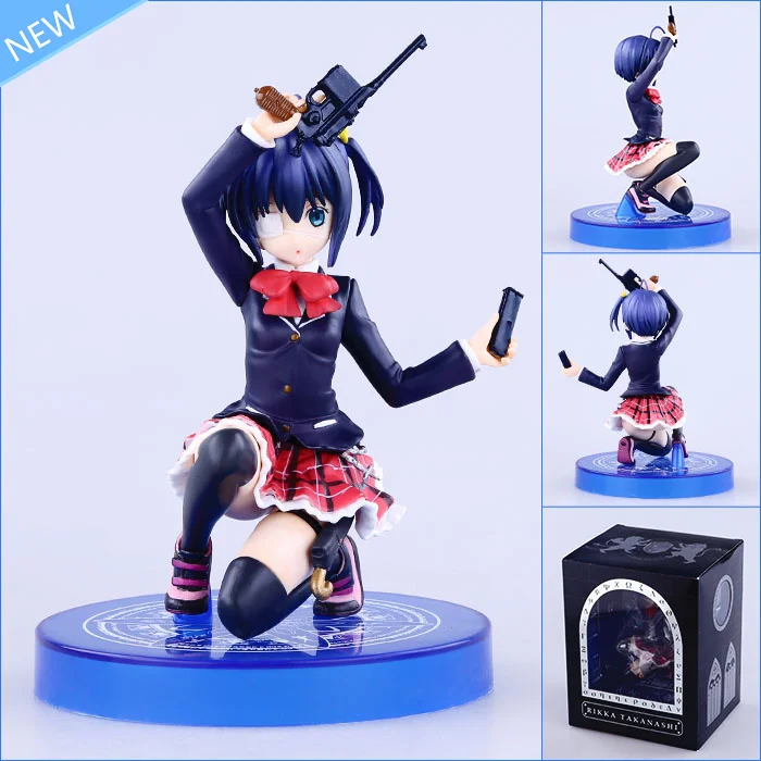 Аниме Chuunibyou Demo Koi Ga Shitai The Eil Eye колени таканаши Рикка ПВХ фигурка коллекционная