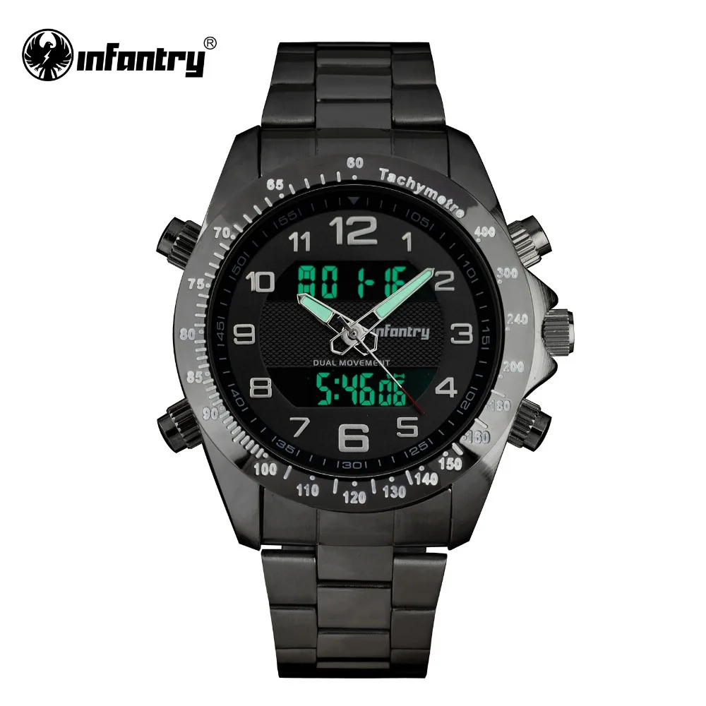 army led quartz watch