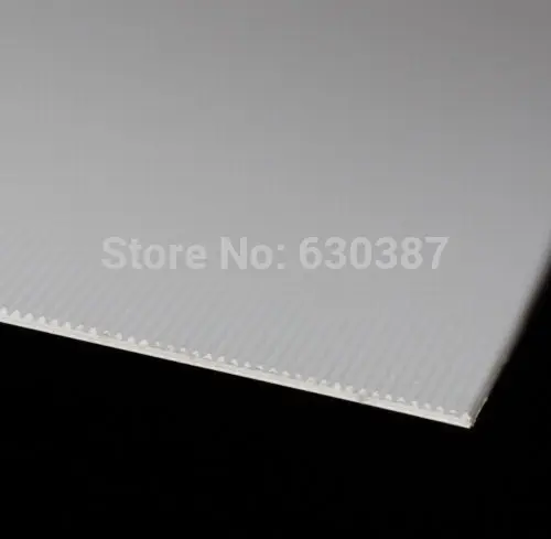 

ABS29 4pcs ABS Plastic Styrene Plasticard Roof Tiles Sheet 215mm x 300mm White