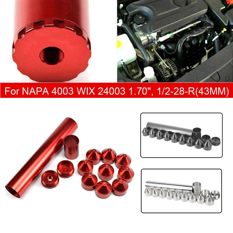 pcmos 14pcs 1/2 28,1 3/4X10 FUEL FILTER CAR Solvent Trap For NAPA 4003
