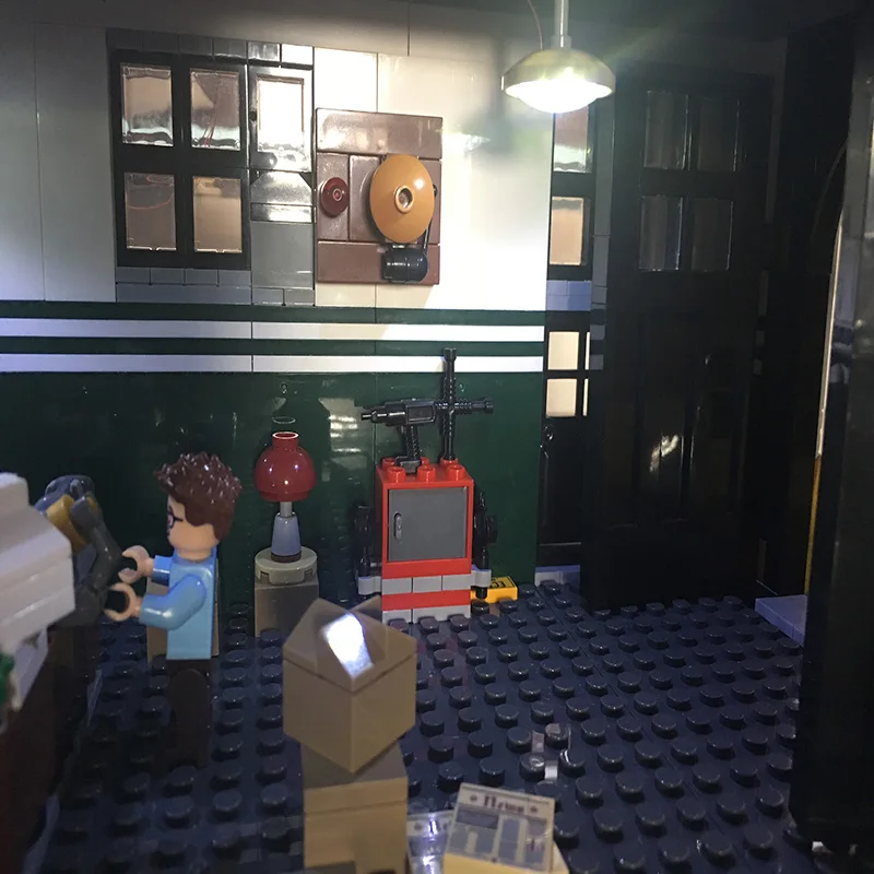 Led Light Set For Lego Building City Street 75827 Ghostbusters Firehouse Headquarters Compatible 16001 Blocks Lighting Set       (6)