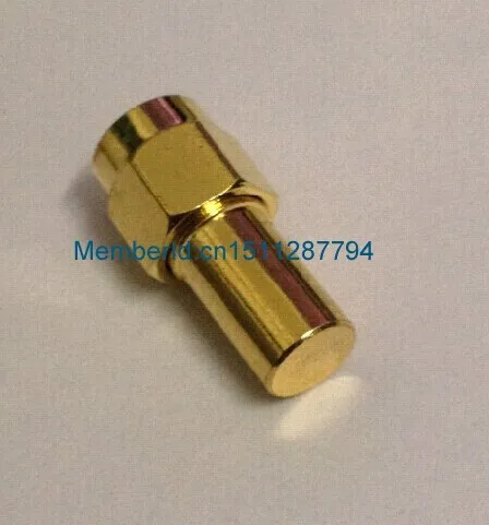 

SMA male coaxial Termination Loads 1W DC- 3.0GHz 50 ohm