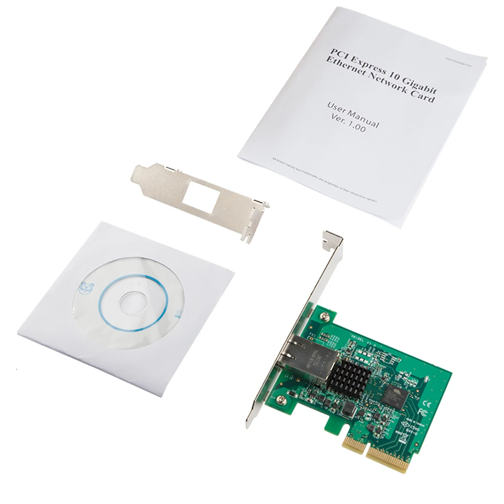 PCI Express 10 Gigabit Ethernet Network Card
