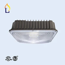 4 шт Светодиодная подсветка канапе для коммерческого использования защита от атмосферных воздействий балкон навес подъездной дорожки потолочный светильник светодиодный фонарь для газозаправочной станции