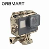 ORBMART Cool Camo Camouflage Frame Protective Housing Case Shell For Go Pro GoPro Hero 5 6 7 Sport Camera ► Photo 1/6