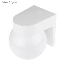 Feimefeiyou led e27 waterproof wall lamp led lights for home decoration wall light ball shape for use indoor outdoor AC 85-265V