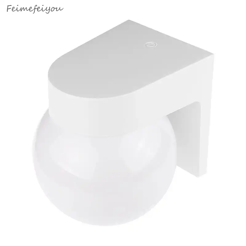 Feimefeiyou led e27 водонепроницаемый настенный светильник Светодиодные лампы для дома украшения настенный светильник в форме шара для использования дома и улицы AC 85-265 V - изображение