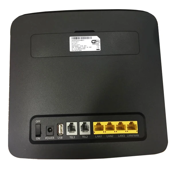 Разблокированный huawei E5186 E5186s-22a e5186s-22a 4G LTE wifi маршрутизатор 300 Мбит/с CPE беспроводной маршрутизатор шлюз точка доступа с 2 шт 4 г Антенна