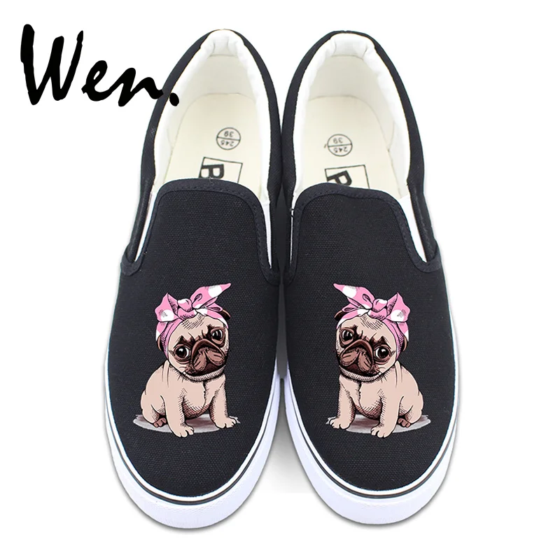 pug sneakers