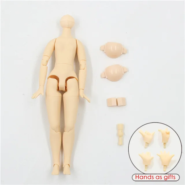 1/8 bjd blyth Middie doll accessories faceplate body eyes scalp eyechips 1/8 22