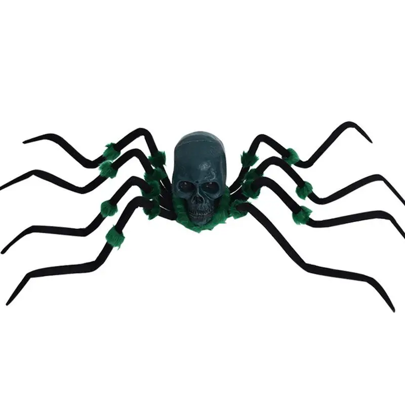 halloween sound control creepy plush spider electric giant spider fuzzy crawler with skull headchina - Spider Halloween Decoration halloween sound control creepy plush spider electric giant spider fuzzy crawler with skull headchina - Spider Halloween Decoration