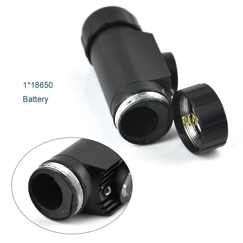 Farol de Indução Acampamento à Prova Luz da Tocha Boruit Mini Sensor Lanterna Recarregável Usb Cabeça Dwaterproof Água 18650 Bateria ir dwaterproof água luz da tocha 18650 bateria
