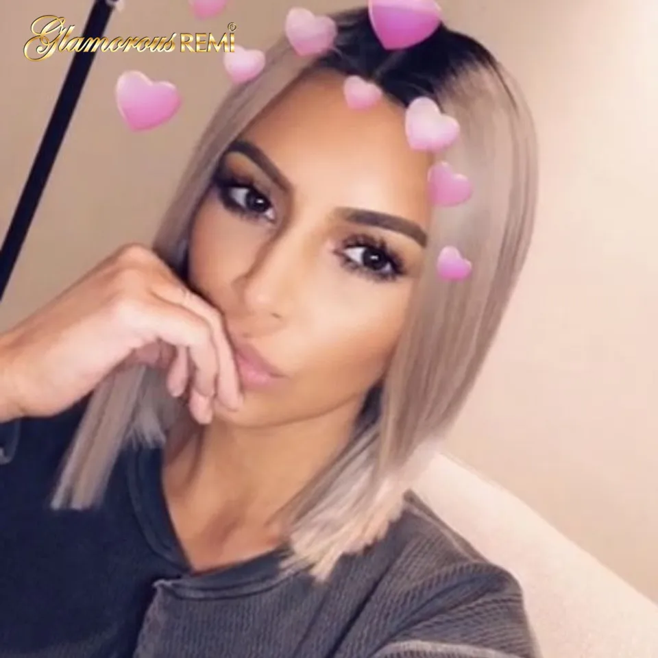 1b grey straight bob wig (5)
