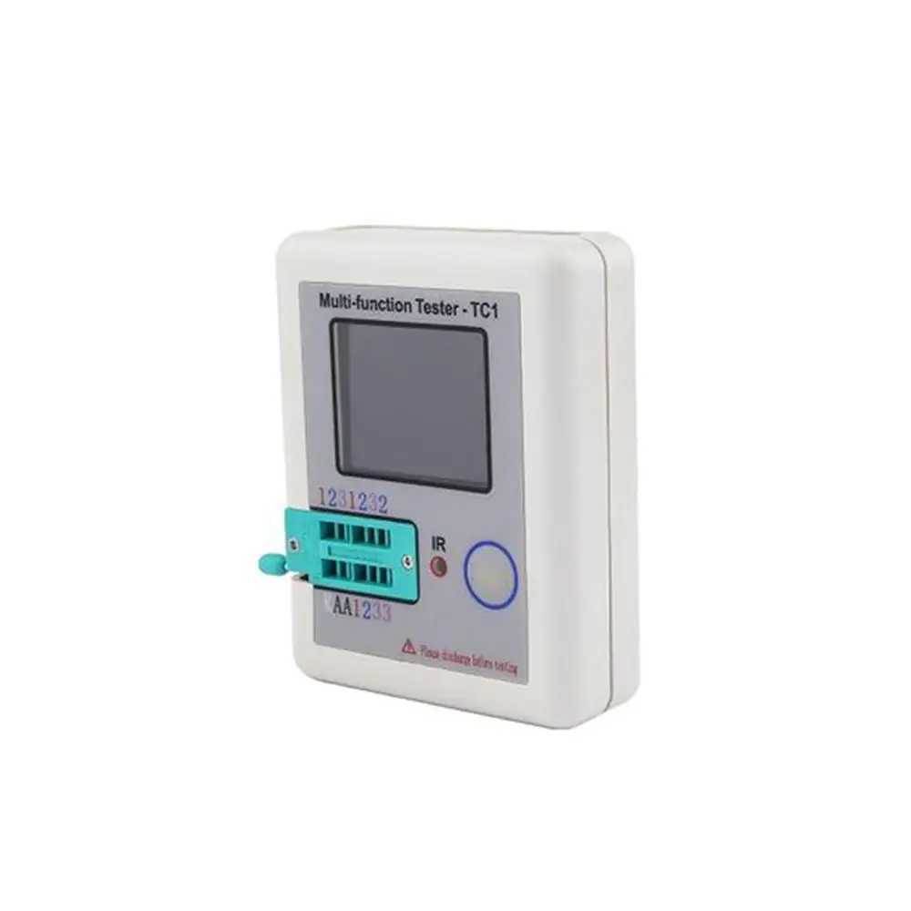 

Multi-functional Practical Durable NPN PNP LCR-TC1 TC-1 Transistor Tester 3.5 "TFT Display Transistor Tester