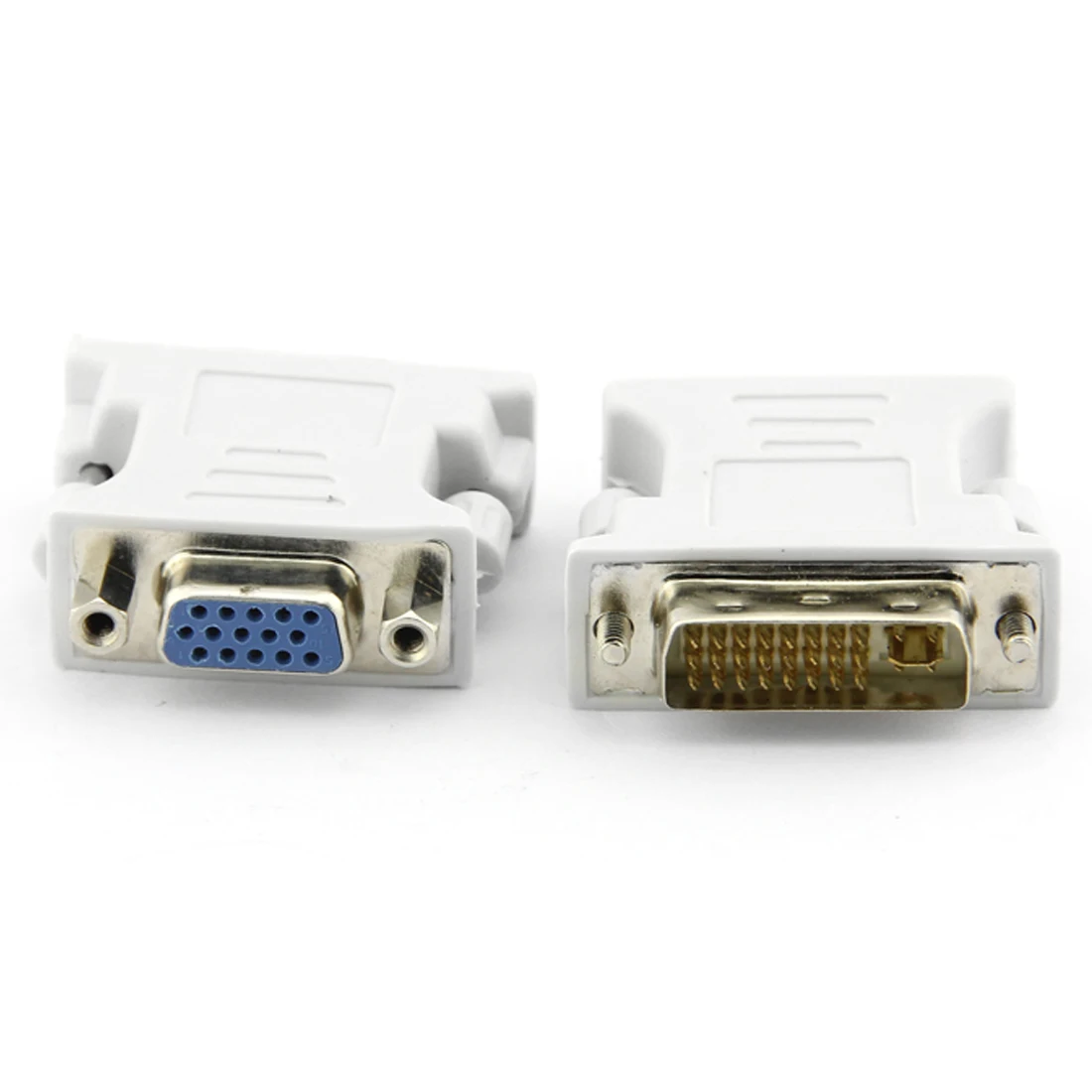 DVI-VGA Кабель-адаптер папа-мама DVI 24+ 5 Pin-VGA 1080P конвертер адаптер для HDTV монитора компьютера ПК ноутбука