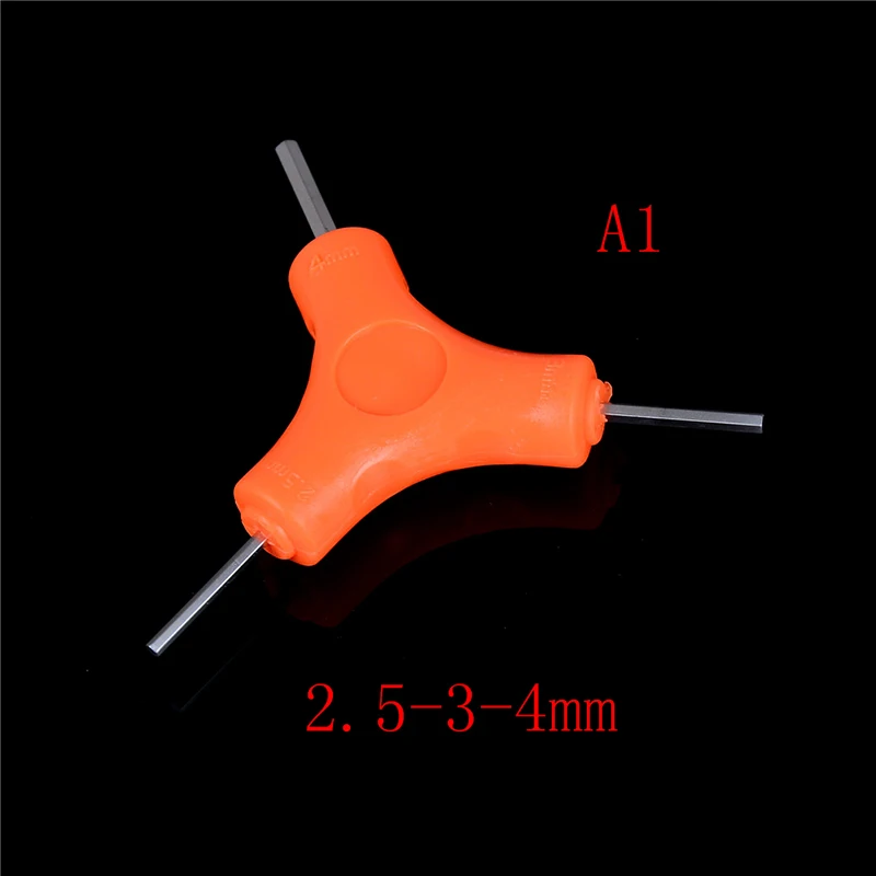 3 способа шестигранный универсальный ключ инструмент общество с ограниченной ответственностью(у Тип) Сталь хромирование Размеры для горного велосипеда, 2,5-6 мм - Цвет: 2.5-3-4mm