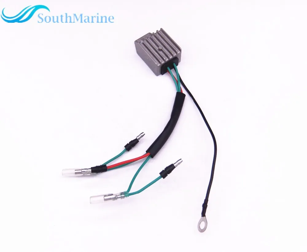 Outboard Engine F15 07060001 Boat Motor Rectifier & Regulator Assy for