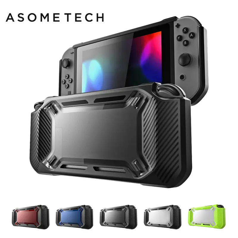 Жесткий чехол для Nintendo Switch ударопрочный защитный Console NS аксессуары|Сумки| |