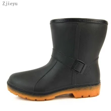 2017 sale pvc winter warm galoshes bot with plush color by yellow and black rainboots garden boots fishing boots цена 2017 sale pvc winter warm galoshes bot with plush color by yellow and black rainboots garden boots fishing boots цены онлайн