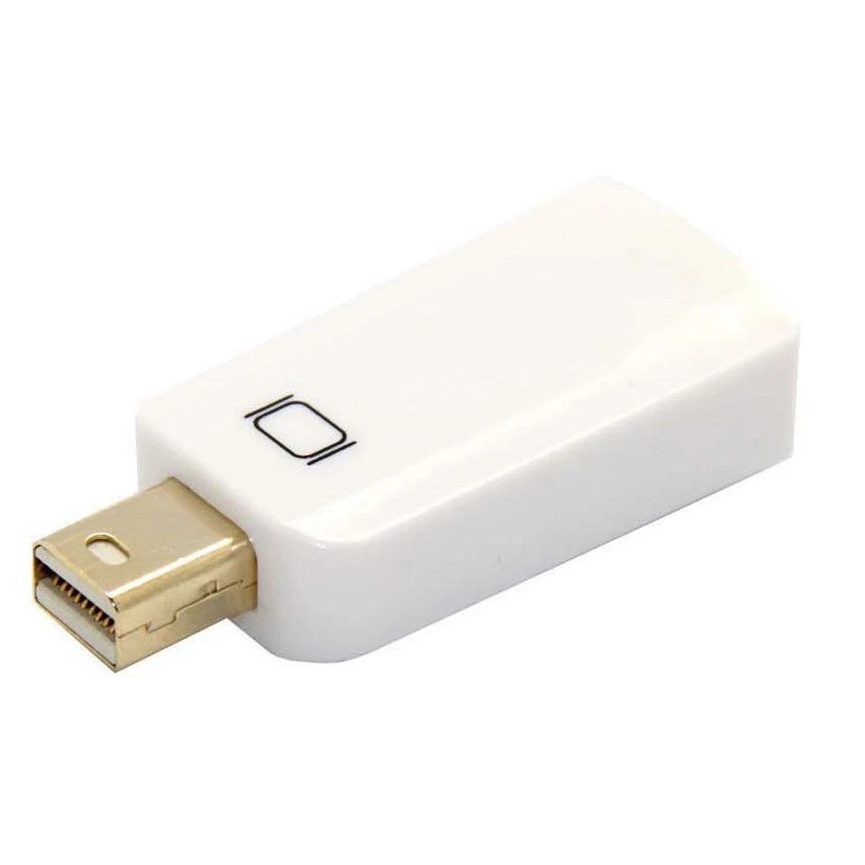 Mini DP DisplayPort V1.2 Male to HDMI V1.4 Female Adapter AV Cable Converter 1080P For MacBook Mini Displayport to HDMI (8)