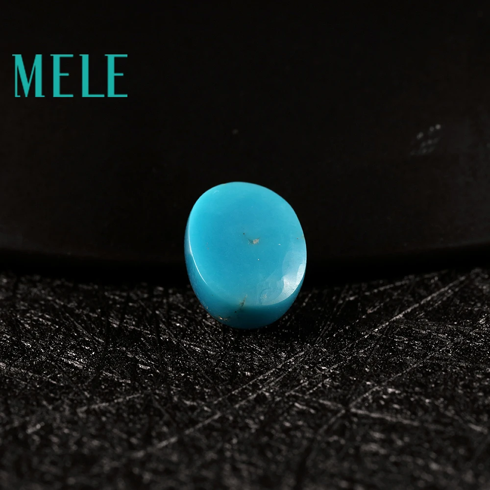 Natural calaite turquoise for jewelry making,blue oval cut 11mmX9mm DIY loose gemstone with top quality