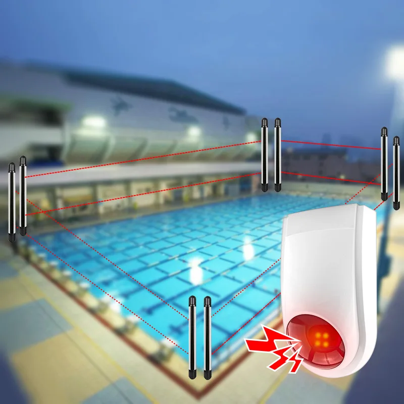 Wireless-Perimeter-Sensors-Outdoor-Swimming-Pool-Alarm-System-Loudly-Siren-100M-Dual-Beam-Infrared-Detector-Intrusion (1)