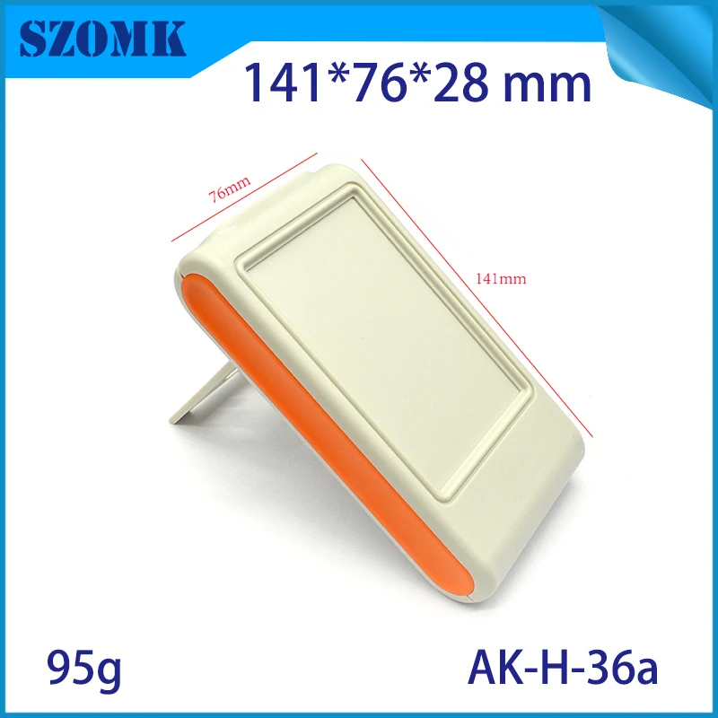 szomk handheld plastic box for electronics project plastic enclosure for electronics plastic case custom device box equipment enclosure housing instrument case with braket  (11)