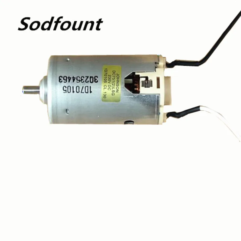 

1pcs 7512 DC motor Front ball bearing Large torque DC220V 11000 rpm Self-contained cooling fan