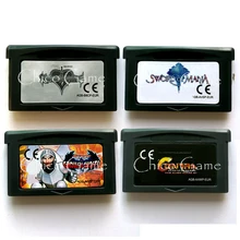 32 Bit Высокое качество для Sword Of Mana Kingdom Hearts Chain of Memories Super Ghouls N Ghosts Contra Video игровая карта-картридж