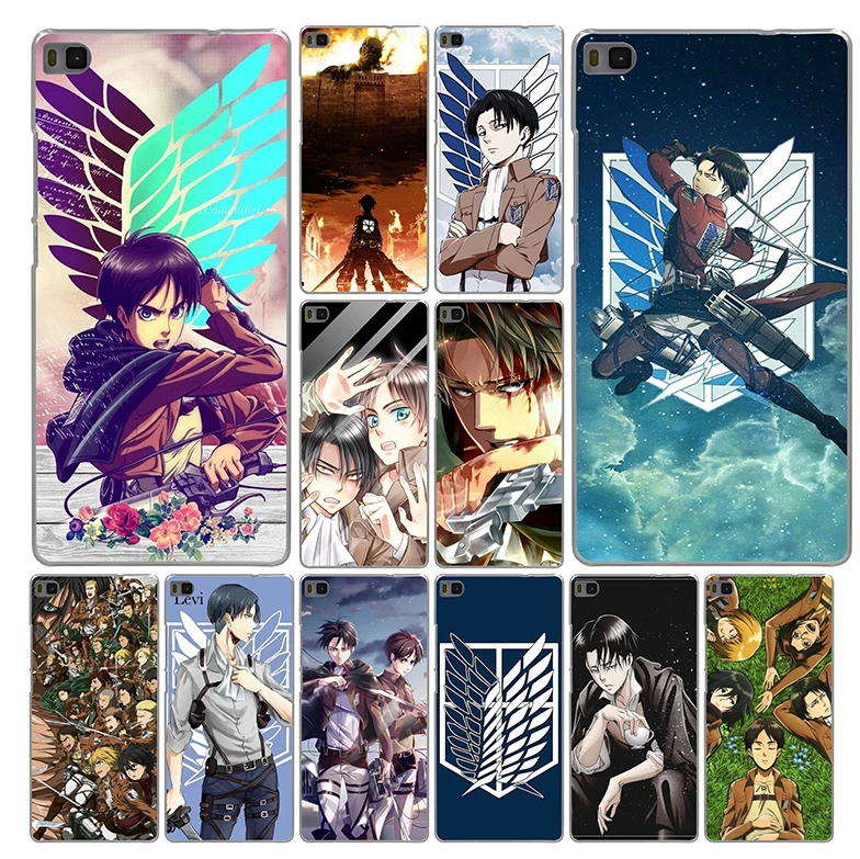 

Lavaza Anime attack on Titan Phone Case for Meizu M3 M3S Mini M5C M5S M5 M6 Note M6S Cover