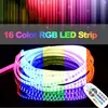 GD RGB светодиодный полосы IP65 Натяжной канат длиной 25 м возможностью погружения на глубину до 30 м; Большие размеры 35-50 м/100 м светодиодный полос... ► Фото 2/6