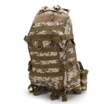 

Hot!55L Men Women Outdoor Military Army Tactical Backpack Trekking Sport Travel Rucksacks Camping Hiking Trekking Camouflage Bag
