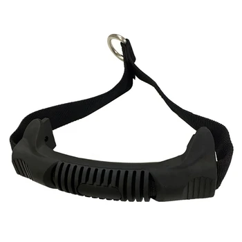 

Resistance Band Ribbon Handle Fitness Exercise Training Stretching Pull Rope Sports Gym Machine Attachment Replacement