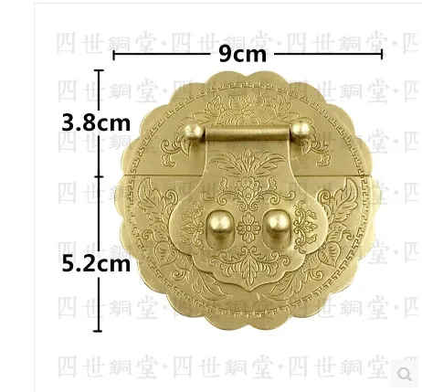 Фурнитура аксессуары латунь под старину медные фитинги резная деревянная