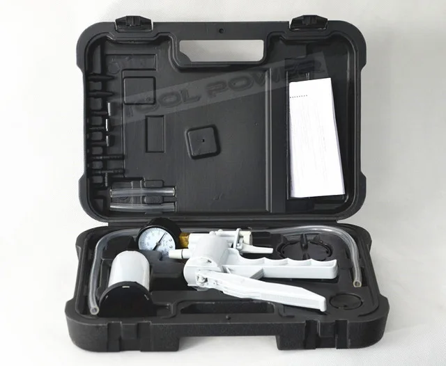 

Manual vacuum pump for car oil change pump fluid replacement tool suction pumping device