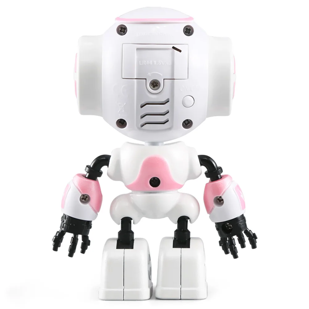 JJRC R9 Touch Sensing LED Eyes RC Robot Smart Voice DIY Body Model Toy JJRC R9 Touch Sensing LED Eyes RC Robot Smart Voice DIY Body Model Toy