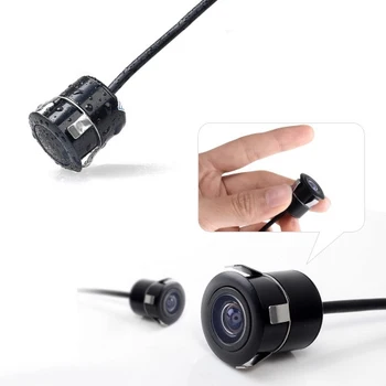 

Russian free shipment Car Rear View CCD 170degree Front&Back View Forward Camera Reverse Backup Parking