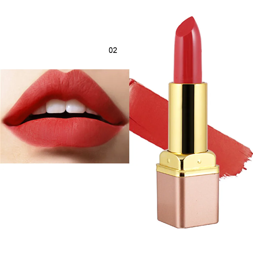 

Long Lasting Waterproof Lip Liquid Matte Pencil Lipstick Lip Gloss