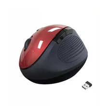 Мини Вертикальная беспроводная мышь 2000 точек/дюйм Регулируемая USB 3,0 приемник 2,4 ГГц оптическая компьютерная мышь Эргономика ноутбук мышь ПК мышь